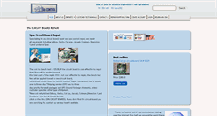 Desktop Screenshot of a1spacontrol.com